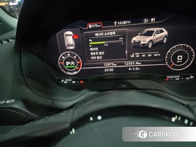 Audi Q2 2023 Синий из Кореи, фото 2