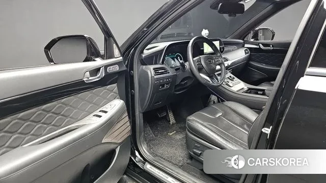 Hyundai Palisade 2022 Черный из Кореи, фото 2