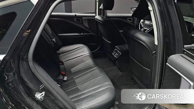 Kia K8 2021 Черный из Кореи, фото 2