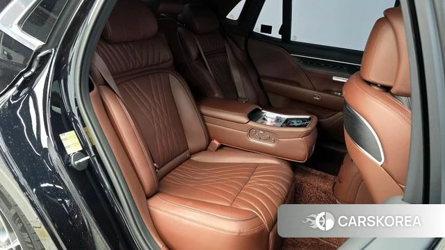 Genesis G90 (RS4) 2022 Черный из Кореи, фото 2