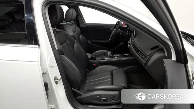 Audi A4 (B9) 2018 Белый из Кореи, фото 2