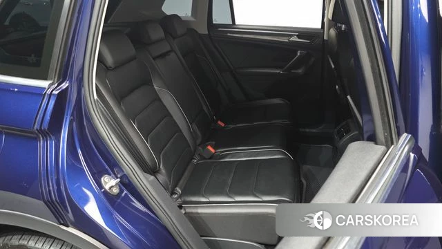 Volkswagen Tiguan second Generation 2018 Синий из Кореи, фото 2