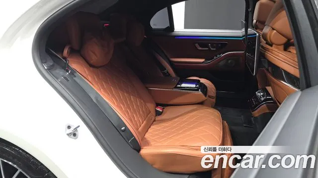 Mercedes-Benz S-Class W223 2022 Белый из Кореи, фото 2