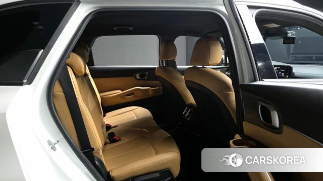 Kia Sorento 4th Generation 2022 Белый из Кореи, фото 2