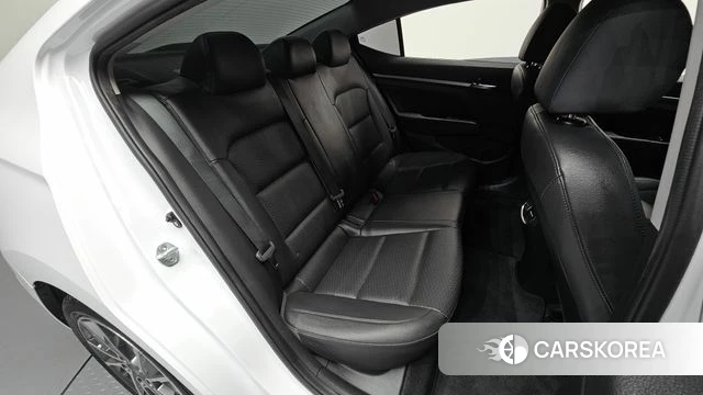 Hyundai The New Avante AD 2019 Белый из Кореи, фото 2