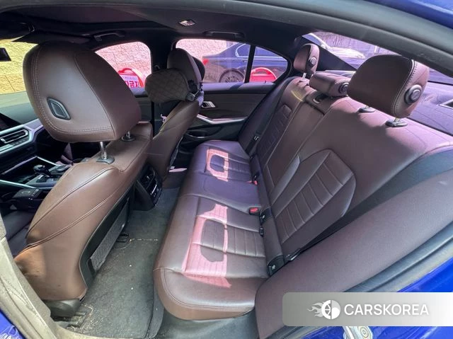 BMW 3 Series (G20) 2019 Синий из Кореи, фото 2