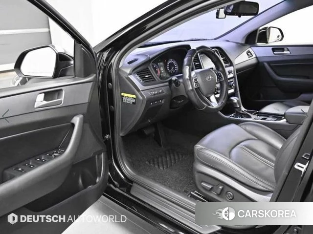 Hyundai Sonata New Rise 2018 Черный из Кореи, фото 2