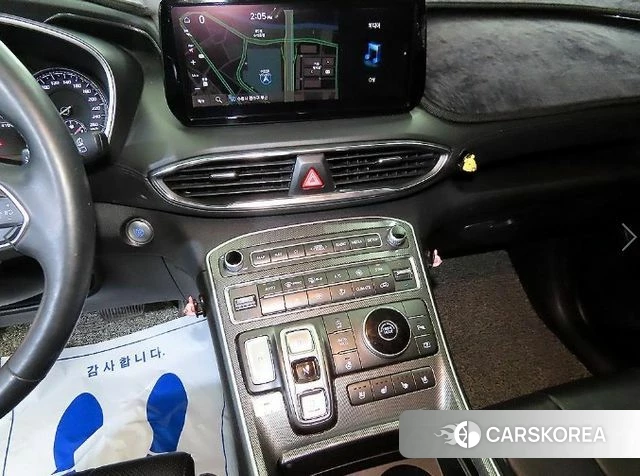 Hyundai The New Santa Fe 2022 Серый из Кореи, фото 2