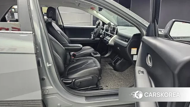 Hyundai Ionic 5 2022 Серебристо-серый из Кореи, фото 2