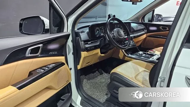 Kia Carnival 4th generation 2021 Белый из Кореи, фото 2