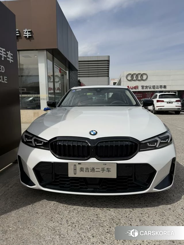 BMW 3 series 2025 Белый из Китая, фото 2