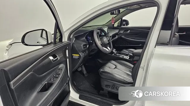 Hyundai Santa Fe TM 2018 Белый из Кореи, фото 2