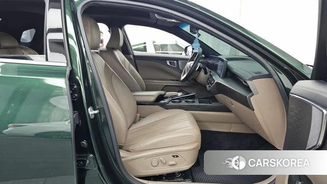 Kia K8 Hybrid 2021 Синий нефрит из Кореи, фото 2