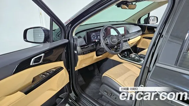 Kia Carnival 4th generation 2023 Черный из Кореи, фото 2