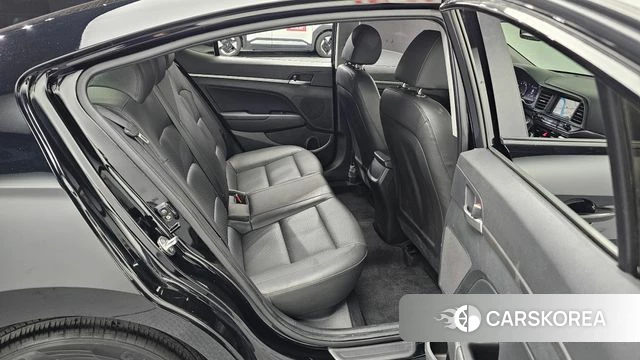 Hyundai The New Avante AD 2020 Черный из Кореи, фото 2