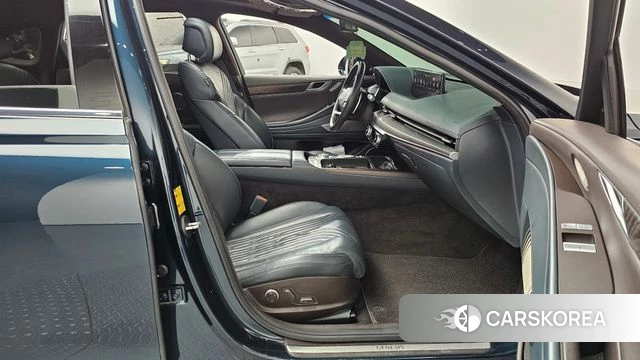 Genesis G80 (RG3) 2021 Синий из Кореи, фото 2