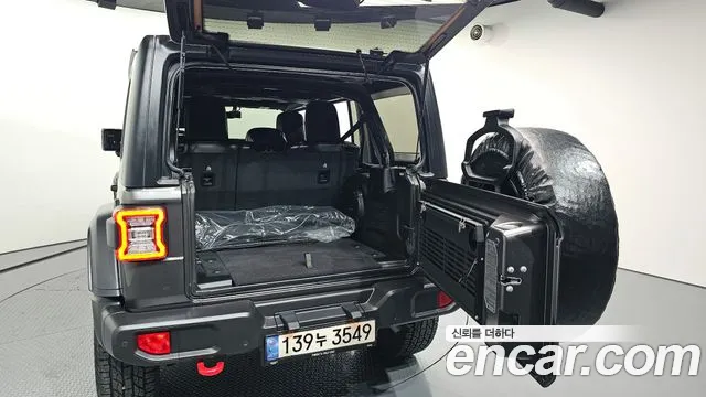 Jeep Wrangler (JL) id 2689316 из Кореи 2