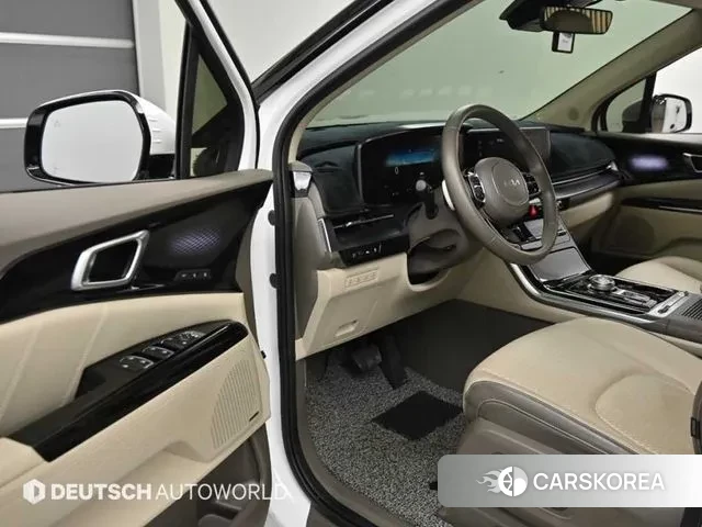 Kia Carnival 4th generation 2022 Белый из Кореи, фото 2