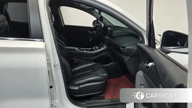 Hyundai The New Santa Fe 2020 Белый из Кореи, фото 2