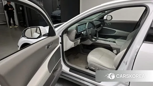 Hyundai Ionic 6 2023 Белый из Кореи, фото 2