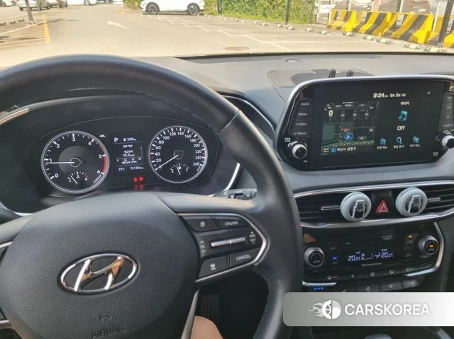 Hyundai Santa Fe TM 2018 Серый из Кореи, фото 2