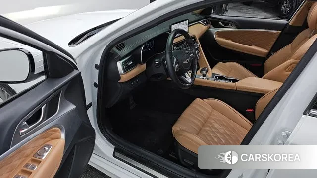 Genesis The New G70 2020 Белый из Кореи, фото 2