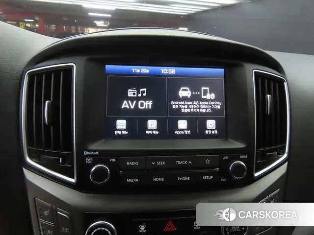 Hyundai The New Grand Starex 2020 Серебряный из Кореи, фото 2