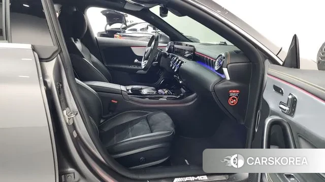 Mercedes-Benz CLA-Class C118 2021 Серый из Кореи, фото 2