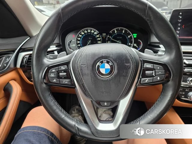 BMW 5 Series (G30) 2018 Синий из Кореи, фото 2