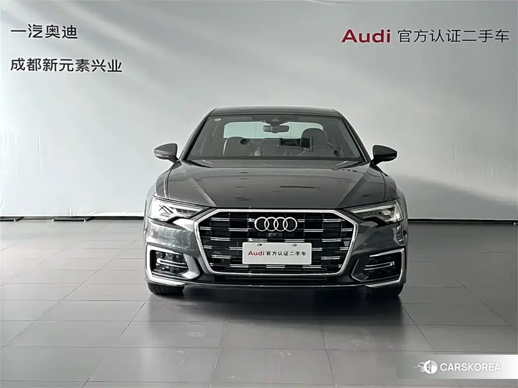 Audi A6L 2024 Silver/gray из Китая, фото 2