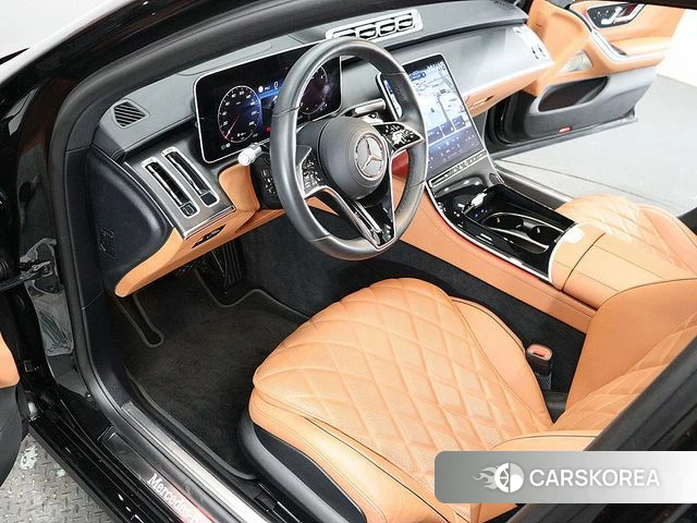 Mercedes-Benz S-Class W223 2023 Черный из Кореи, фото 2