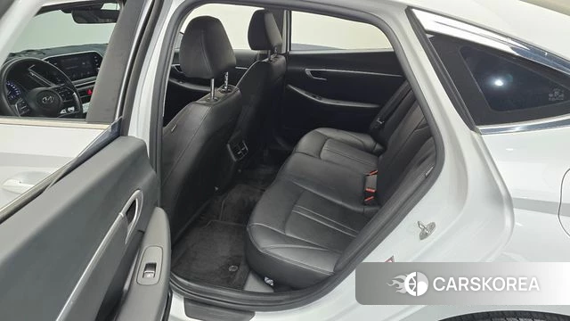 Hyundai Sonata (DN8) 2022 Белый из Кореи, фото 2