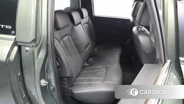 Ssangyong The New Rexton Sport 2021 Светло-зеленый из Кореи, фото 2