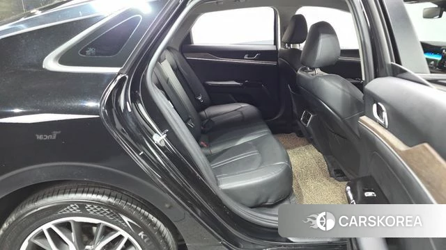 Kia K5 3rd generation 2021 Черный из Кореи, фото 2