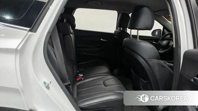 Hyundai The New Santa Fe 2021 Белый из Кореи, фото 2
