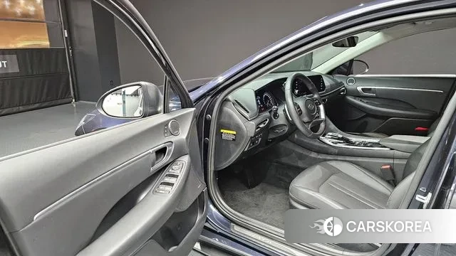 Hyundai Sonata (DN8) 2019 Синий из Кореи, фото 2