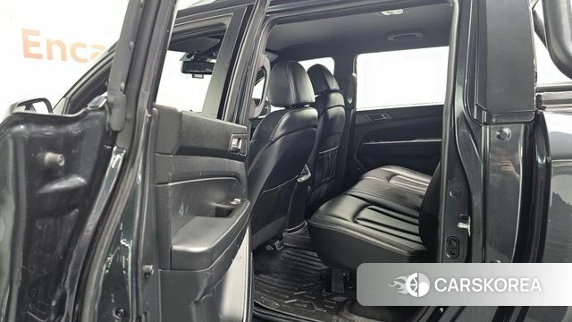 Ssangyong The New Rexton Sports Cannes 2022 Серый из Кореи, фото 2