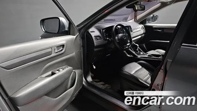 Renault Korea (Samsung) QM6 2019 Серый из Кореи, фото 2