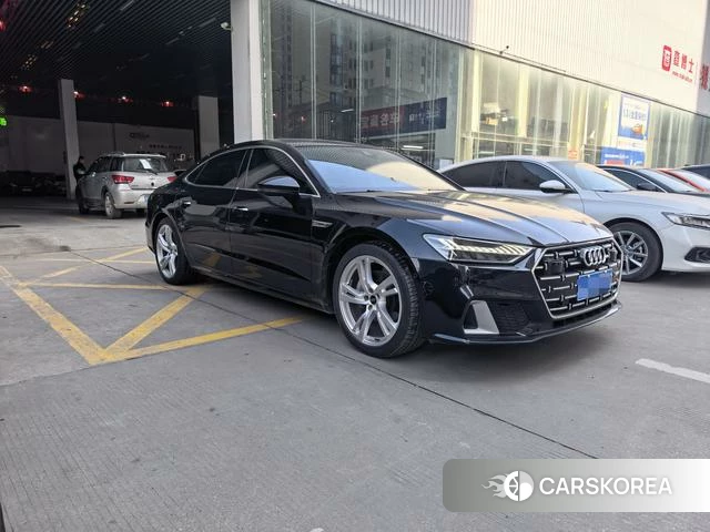 Audi A7L 2024 Черный из Китая, фото 2