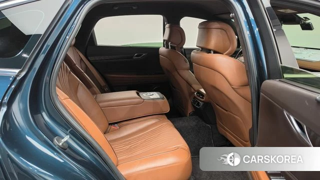 Genesis G80 (RG3) 2021 Синий из Кореи, фото 2
