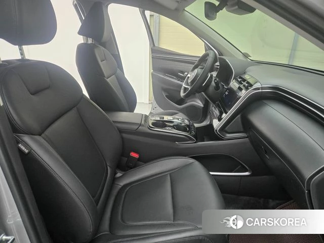 Hyundai Tucson Hybrid (NX4) 2023 Серый из Кореи, фото 2