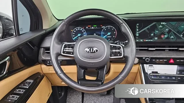 Kia Carnival 4th generation 2021 Черный из Кореи, фото 2