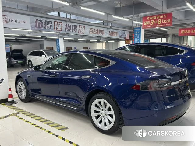 Tesla Model S 2018 Синий из Китая, фото 2