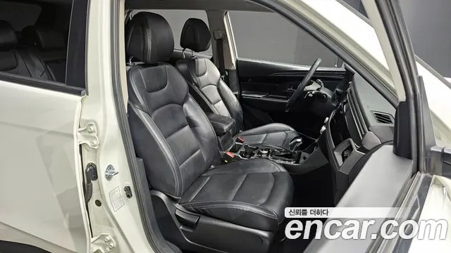 Ssangyong Beautiful Korando 2020 Белый из Кореи, фото 2