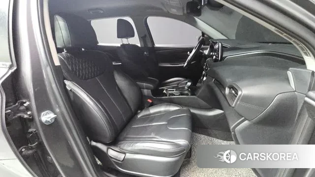 Hyundai Santa Fe TM 2018 Серый из Кореи, фото 2