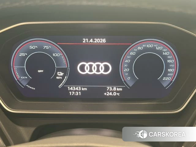 Audi Q4 e-tron 2023 Синий из Китая, фото 2