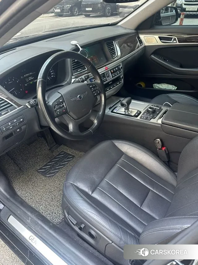 Genesis G80 2018 Черный из Кореи, фото 2