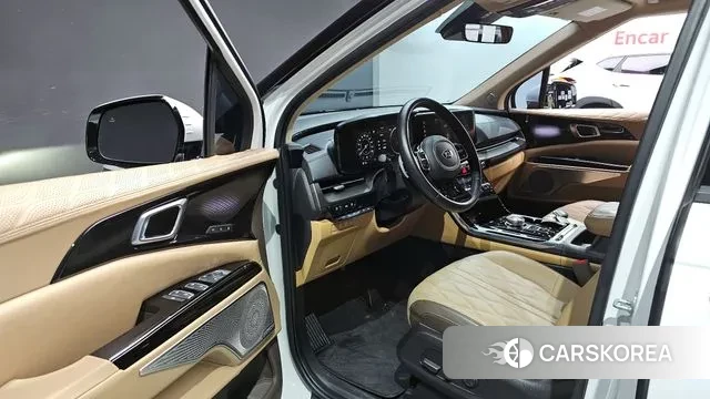 Kia Carnival 4th generation 2021 Белый из Кореи, фото 2