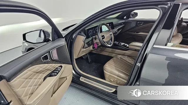 Kia K8 Hybrid 2021 Серый из Кореи, фото 2