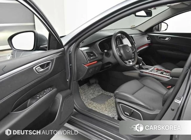 Renault Korea (Samsung) The New SM6 2022 Серый из Кореи, фото 2